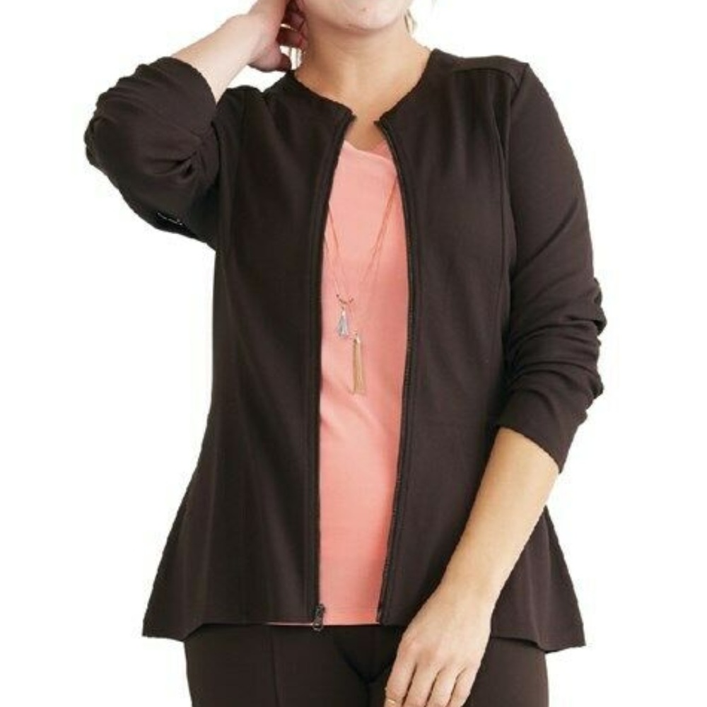 Ruby Ribbon Ponte Jacket